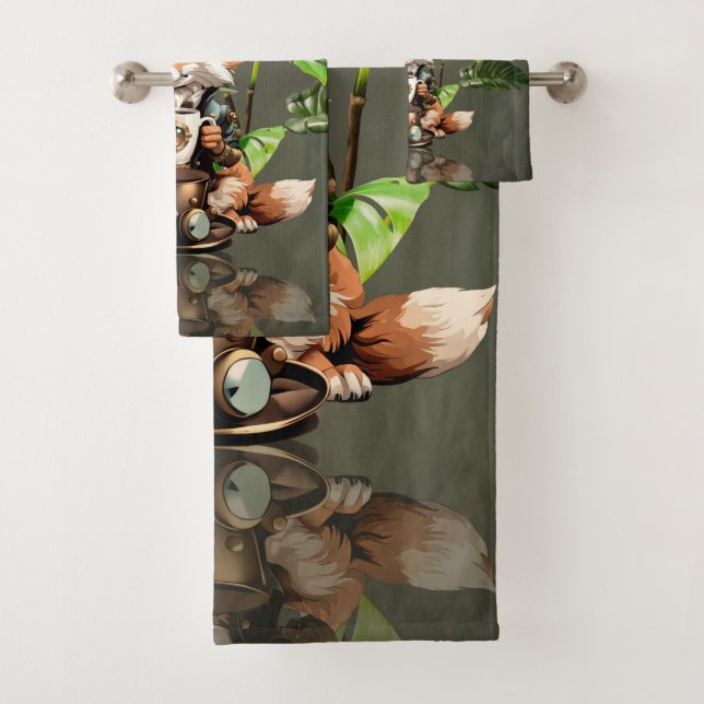 Pequeño zorro de vapor (In situ)