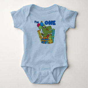 Pequeños 1ras camisetas y regalos del cumpleaños