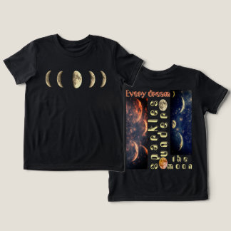 Pequeños astronautas camisetas de la luna niños có
