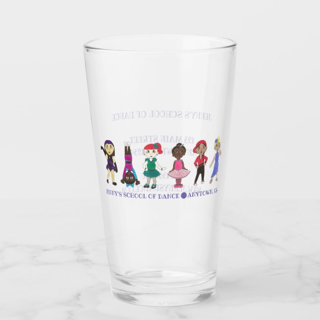 Pequeños bailarines Ballet Tap Jazz Dance Studio S (Anverso)