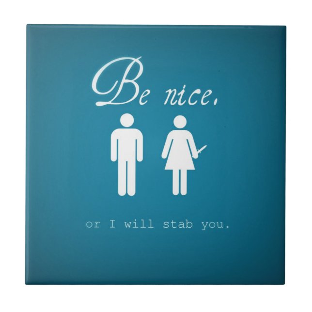 Pequeños baldosa cerámica/trivet/práctico de costa (Frente)