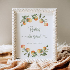 Pequeños bebés cortitos son Posters dulces