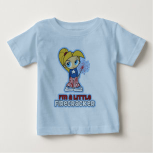Pequeños bebés y camisetas para niños