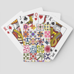 Pequeños bloqueos para jugar cartas