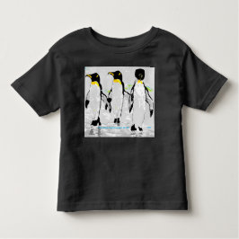 Pequeños camisetas - Pingüinos