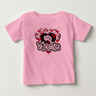 Pequeños camisetas y regalos de la tarjeta del d