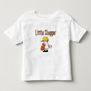 Pequeños camisetas y regalos del bateador del