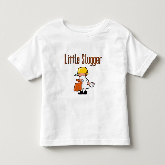 Pequeños camisetas y regalos del bateador del (Anverso)