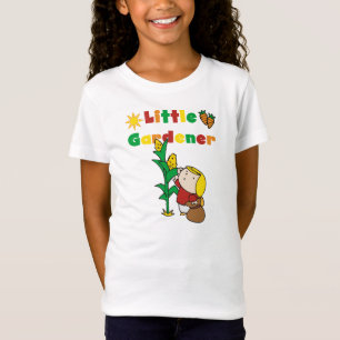 Pequeños camisetas y regalos del jardinero del