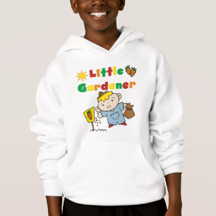 Pequeños camisetas y regalos del jardinero del