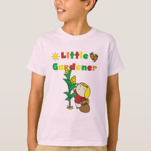 Pequeños camisetas y regalos del jardinero del chi