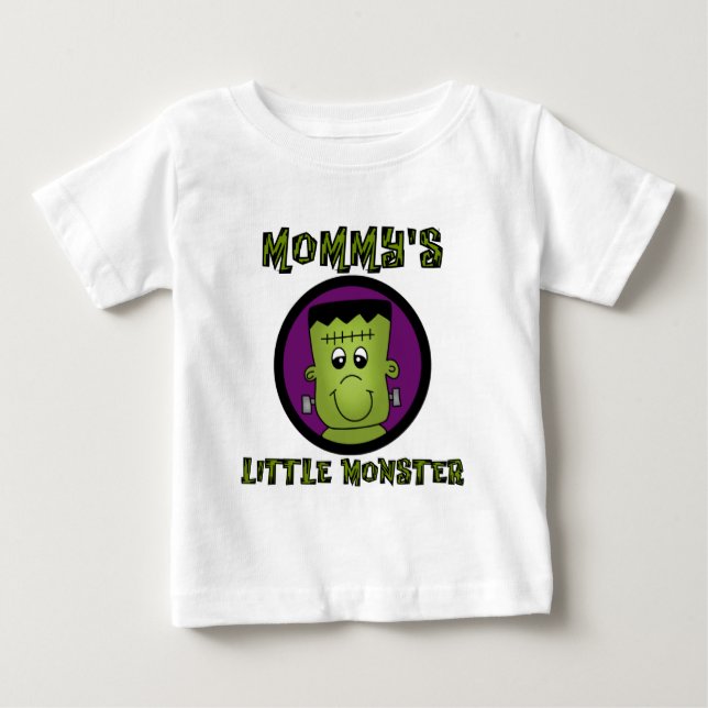 Pequeños camisetas y regalos del monstruo de la (Anverso)