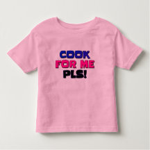Pequeños Cepas Y Camisetas Cocinan Para Mí Por Fav