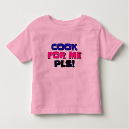 Pequeños Cepas Y Camisetas Cocinan Para Mí Por Fav