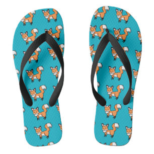Pequeños chanclas de Fox
