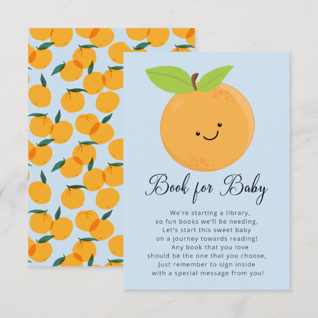 Pequeños chicos de la cola de la tarjeta de Baby S (Anverso / Reverso)