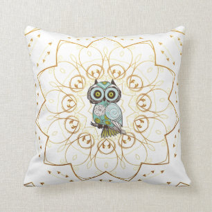 Pequeños Cojines decorativos de búho