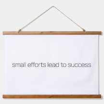 Pequeños Esfuerzos Madera Topada Tapiz de Muros