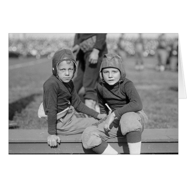 Pequeños futbolistas, 1925 (Anverso (Horizontal))