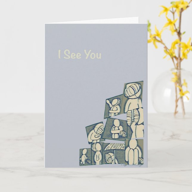 Pequeños gestos al día en la vida 5 x 7 tarjeta (flor amarilla)