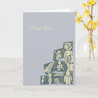 Pequeños gestos al día en la vida 5 x 7 tarjeta