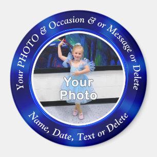 Pequeños imanes fotográficos para nevera, PERSONAL