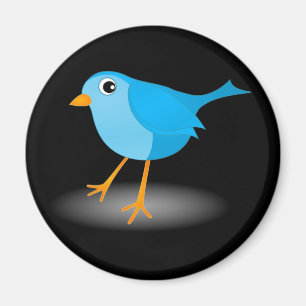 Pequeños imanes redondos clásicos de Personaliza