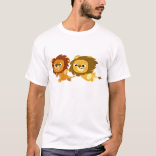 Pequeños leones Personalizados en camiseta de niño