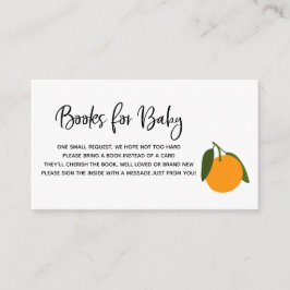 Pequeños libros cortados para tarjeta de inserción