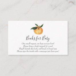 Pequeños libros cortados para tarjeta de inserción