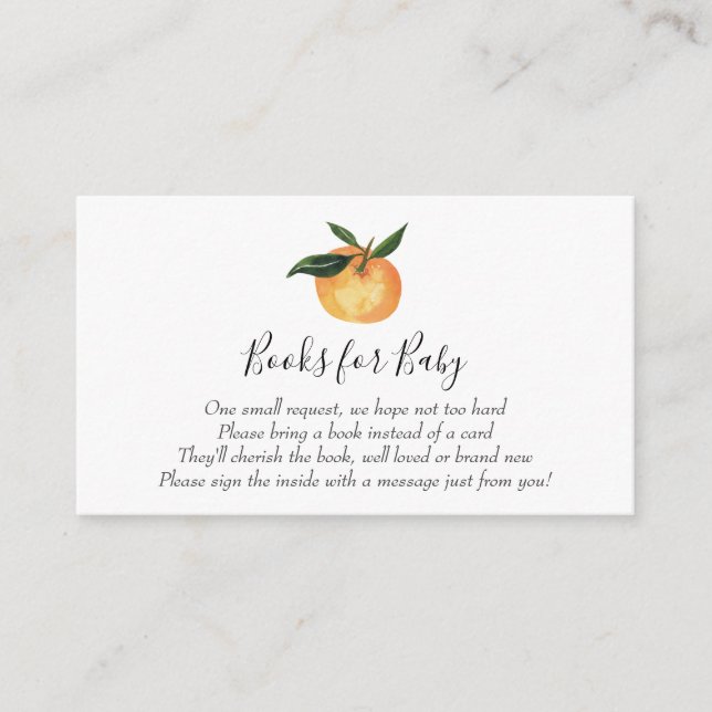 Pequeños libros cortados para tarjeta de inserción (Anverso)