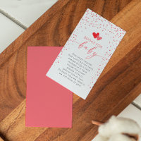 Pequeños libros para bebés con tarjeta de inscripc