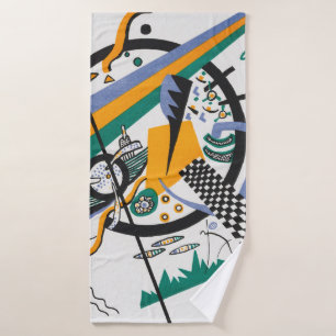 Pequeños mundos IV, abstracto, Wassil Kandinsky