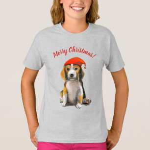 Pequeños navidades adorables con camiseta