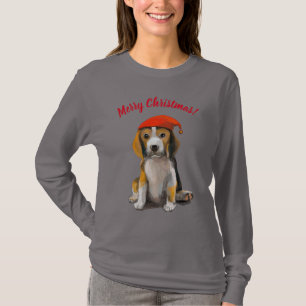 Pequeños navidades adorables con camiseta