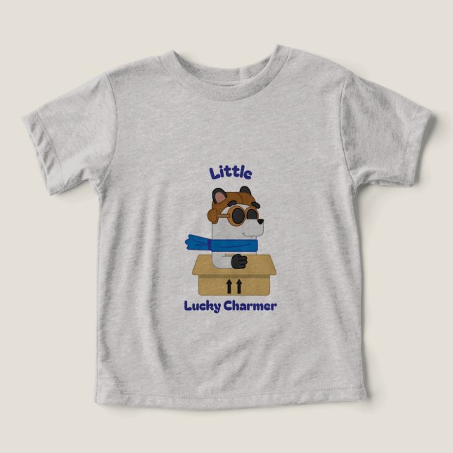 Pequeños niños con encanto (Diseño delantero )