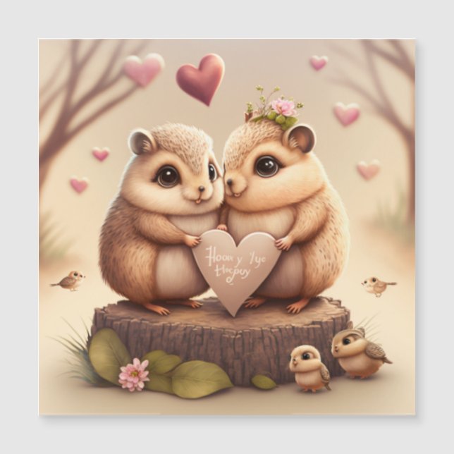 Pequeños osos osos cortos personalizado acento alm (Anverso)