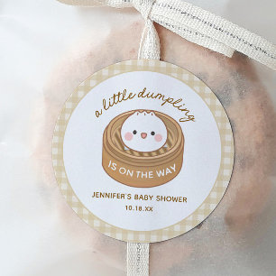 Pequeños Pegatinas de Baby Shower a favor