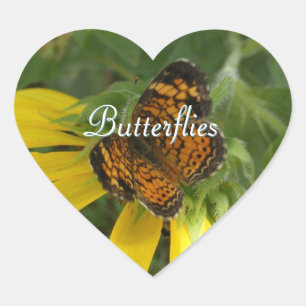 Pequeños Pegatinas de mariposa