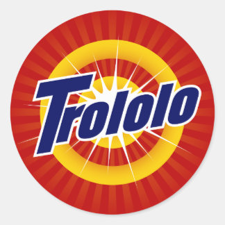 Pequeños pegatinas de Trololo