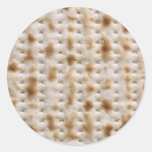 Pequeños pegatinas del Matzoh