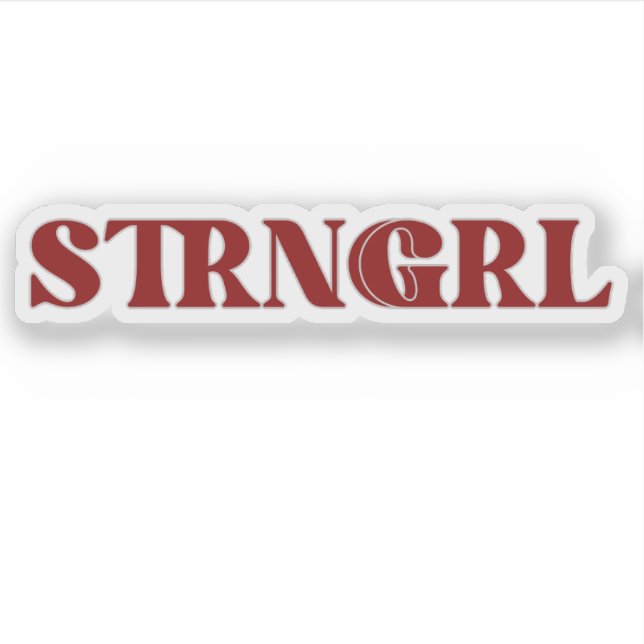 Pequeños Pegatinas estéticos, Kawaii Vinyl Decal (Anverso)