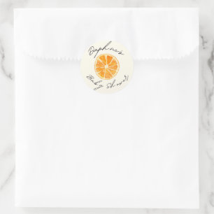 Pequeños Pegatinas favoritos de Baby Shower