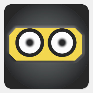 Pequeños Pegatinas Ninja