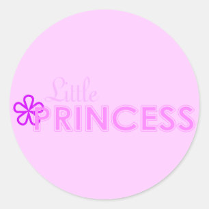 Pequeños Pegatinas Princesas