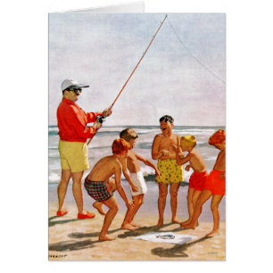 Pequeños pescados grandes de poste de Richard