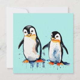 Pequeños pingüinos
