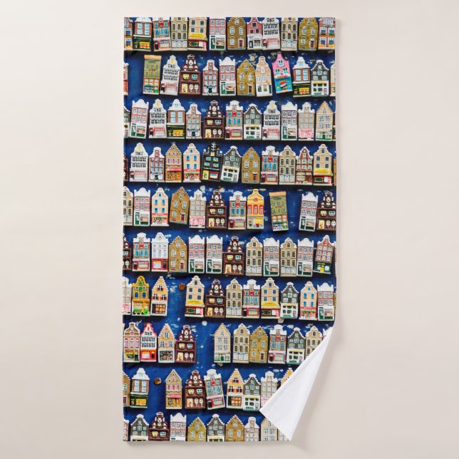 Pequeños recuerdos y regalos holandeses - molinos  (Toalla de baño)