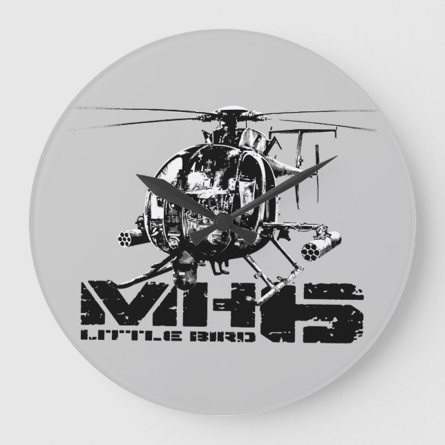Pequeños relojes de pared del pájaro MH-6 (Anverso)