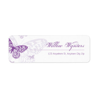 PEQUEÑOS SELLOS DE ETIQUETA :: mariposas 3